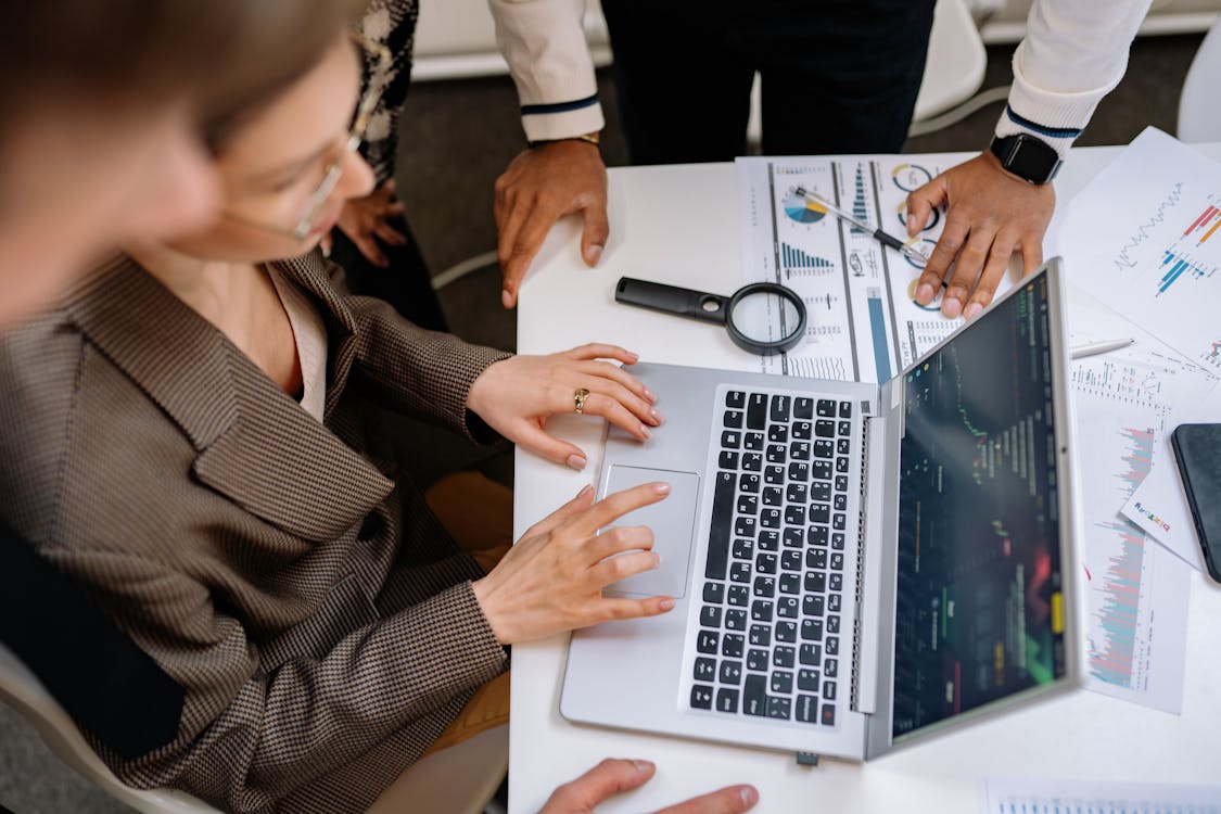 Fusion Data Partners analytics consultants at work